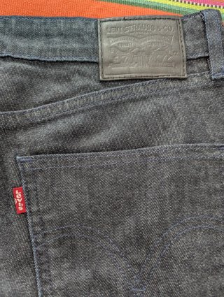 Pantalones Vaqueros Levi's Oscuro Talla W30 L32
