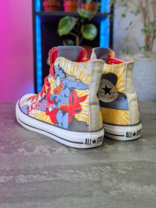 Converse Chuck Taylor Superman Multicolor