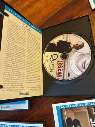 Lote 5 Películas DVD