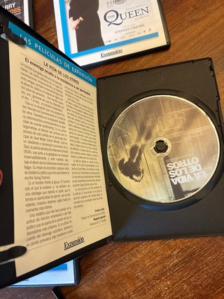 Lote 5 Películas DVD