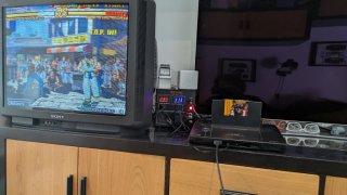 NeoGeo AES Multijuegos 161 en 1