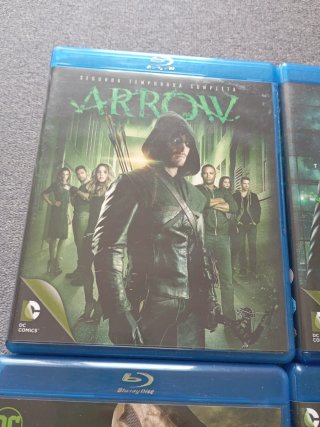 Arrow Blu-ray Temporadas 1-6 Español