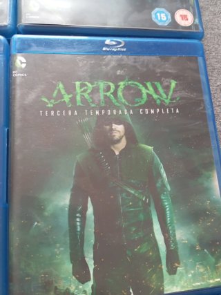 Arrow Blu-ray Temporadas 1-6 Español