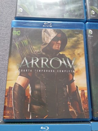 Arrow Blu-ray Temporadas 1-6 Español
