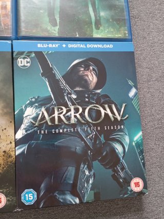 Arrow Blu-ray Temporadas 1-6 Español