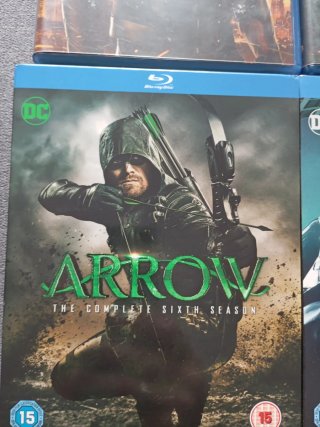 Arrow Blu-ray Temporadas 1-6 Español