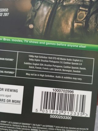 Arrow Blu-ray Temporadas 1-6 Español