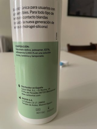 Solución Única Loop Eyes + AH Lentillas
