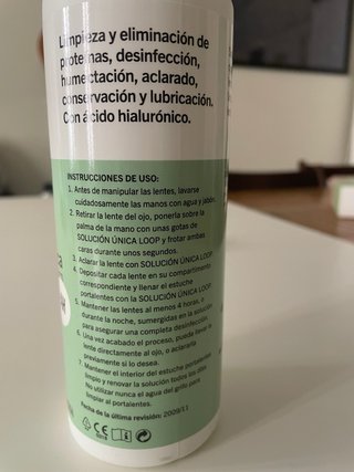 Solución Única Loop Eyes + AH Lentillas