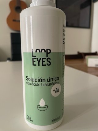 Solución Única Loop Eyes + AH Lentillas