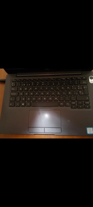 Portátil Dell Latitude Nero/Argento