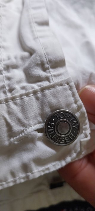 Pantalones Tommy Hilfiger Blancos