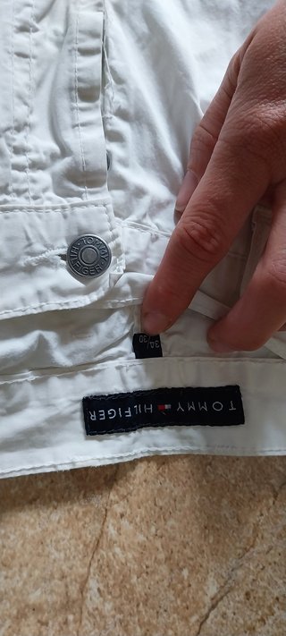 Pantalones Tommy Hilfiger Blancos