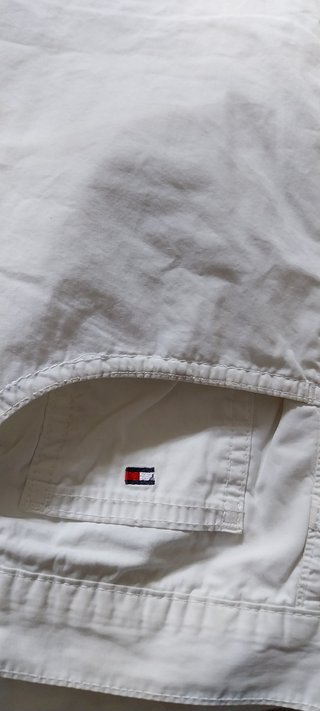 Pantalones Tommy Hilfiger Blancos