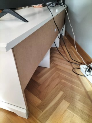 Tavolo TV IKEA Bianca