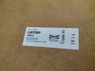 Tavolo TV IKEA Bianca