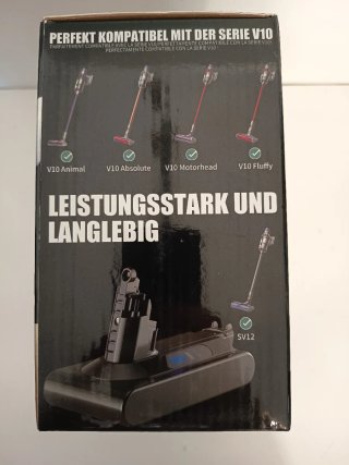 Batteria compatibile Dyson V10/SV12 6500mAh