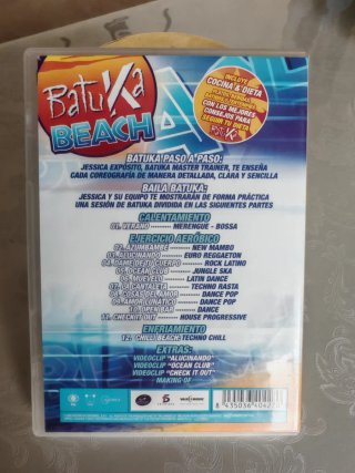 Pack 2 DVD+CD BATUKA (Power & Beach)