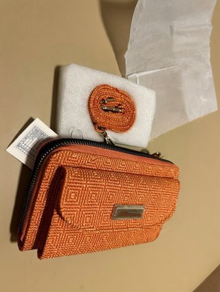 Monedero naranja