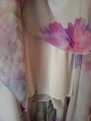 Vestido Marú Atelier Verano Flores