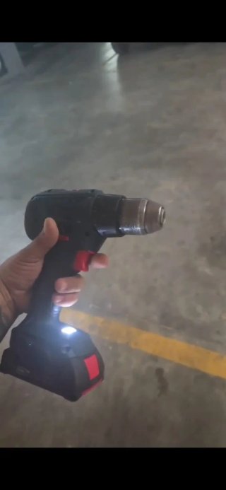 Taladro Eléctrico con Indicador de Batería