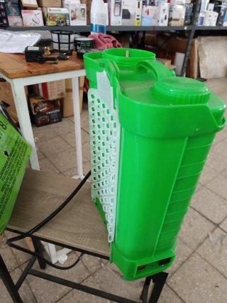 Mochila Pulverizador SAURIUM 16L 12V 8A