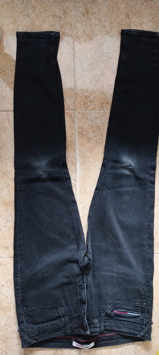 Pantalones vaqueros negros Tommy Hilfiger