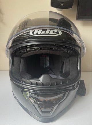 Casco HJC RPHA F71 Carbon Moto Talla M