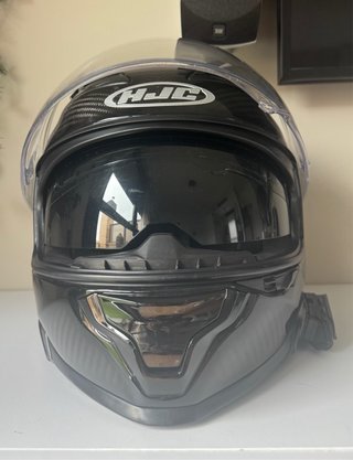 Casco HJC RPHA F71 Carbon Moto Talla M