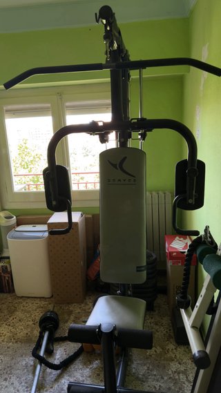 Máquina Musculación Domyos HG050