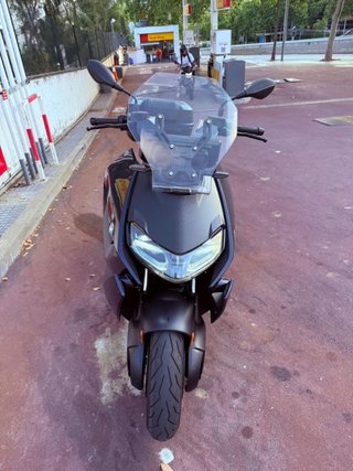 Moto Eléctrica BMW A2 Naked Negra