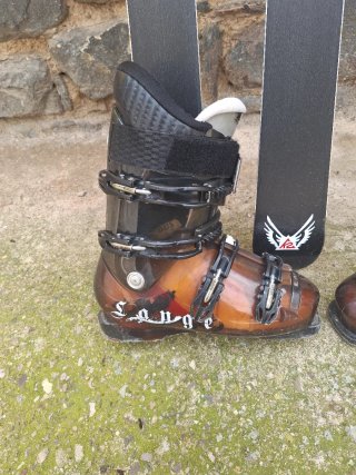 Esquís K2 Apache Recon. Botas Lange