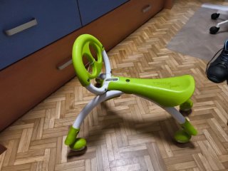 Correpasillos YBIKE verde