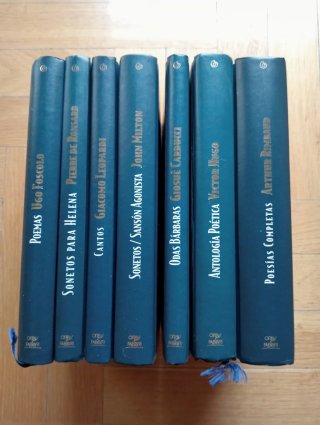 VA - Grandes poetas (Orbis Fabbri) (7 vols.)