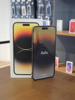 IPHONE 14 PRO MAX 128GB DORADO BAT. 100%