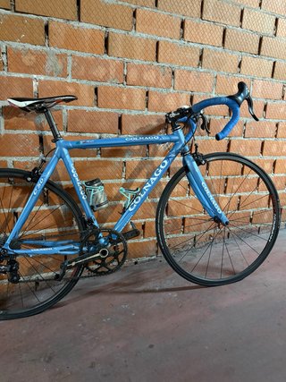 Bicicleta Colnago C50 Azul