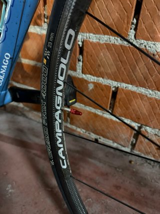 Bicicleta Colnago C50 Azul