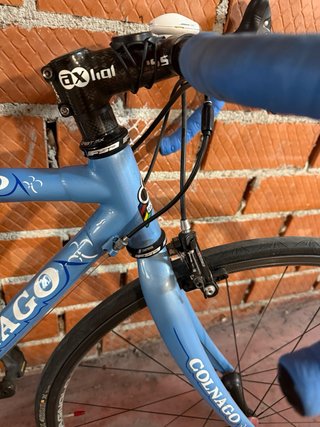 Bicicleta Colnago C50 Azul