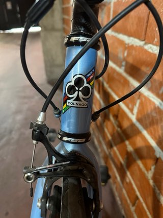 Bicicleta Colnago C50 Azul