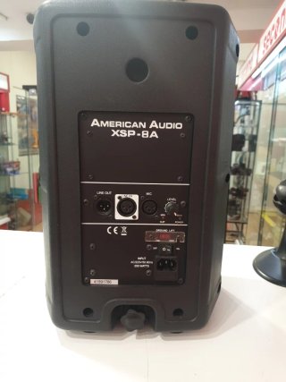 Altavoz American Audio Unidad XSP-8A