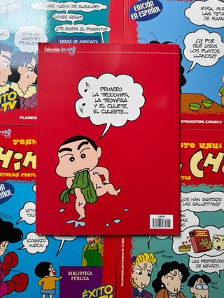 Comics Shin Chan historias completa del 1 al 7