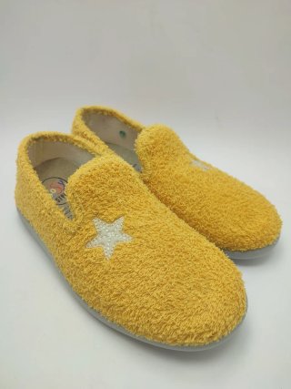 Zapatillas Flossy Mujer Amarillas Estrella