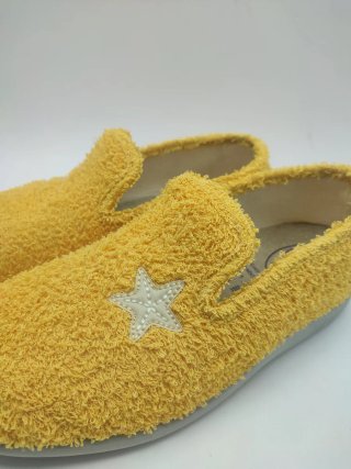 Zapatillas Flossy Mujer Amarillas Estrella