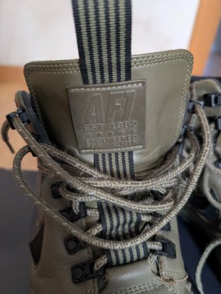 Nike Lunar Force 1 Duckboot 17 Verde Militar