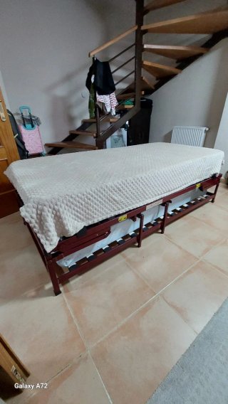 Litera extensible Pardo metálica