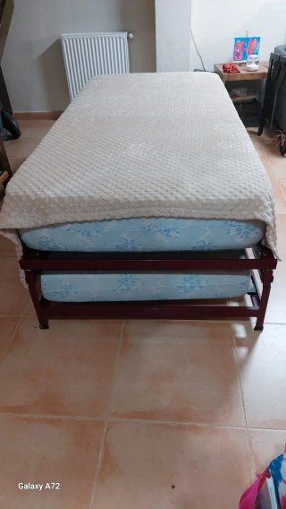 Litera extensible Pardo metálica
