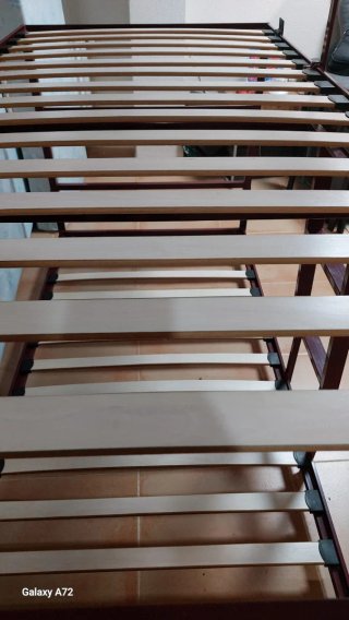 Litera extensible Pardo metálica