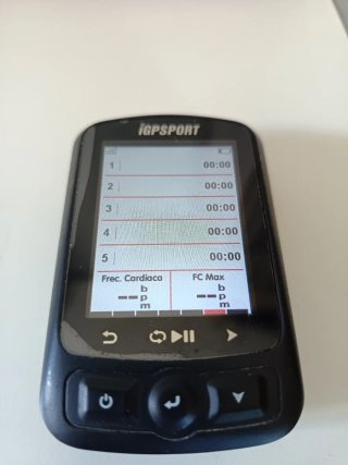 GPS iGPSPORT 620 para bicicleta