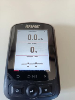 GPS iGPSPORT 620 para bicicleta