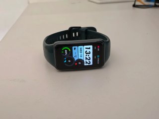 Huawei Band 6 Usada - Verde/Plata